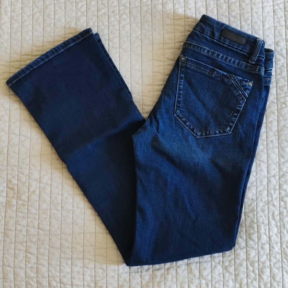 Buckle Black Fit No 53 Boot Stretch Jean